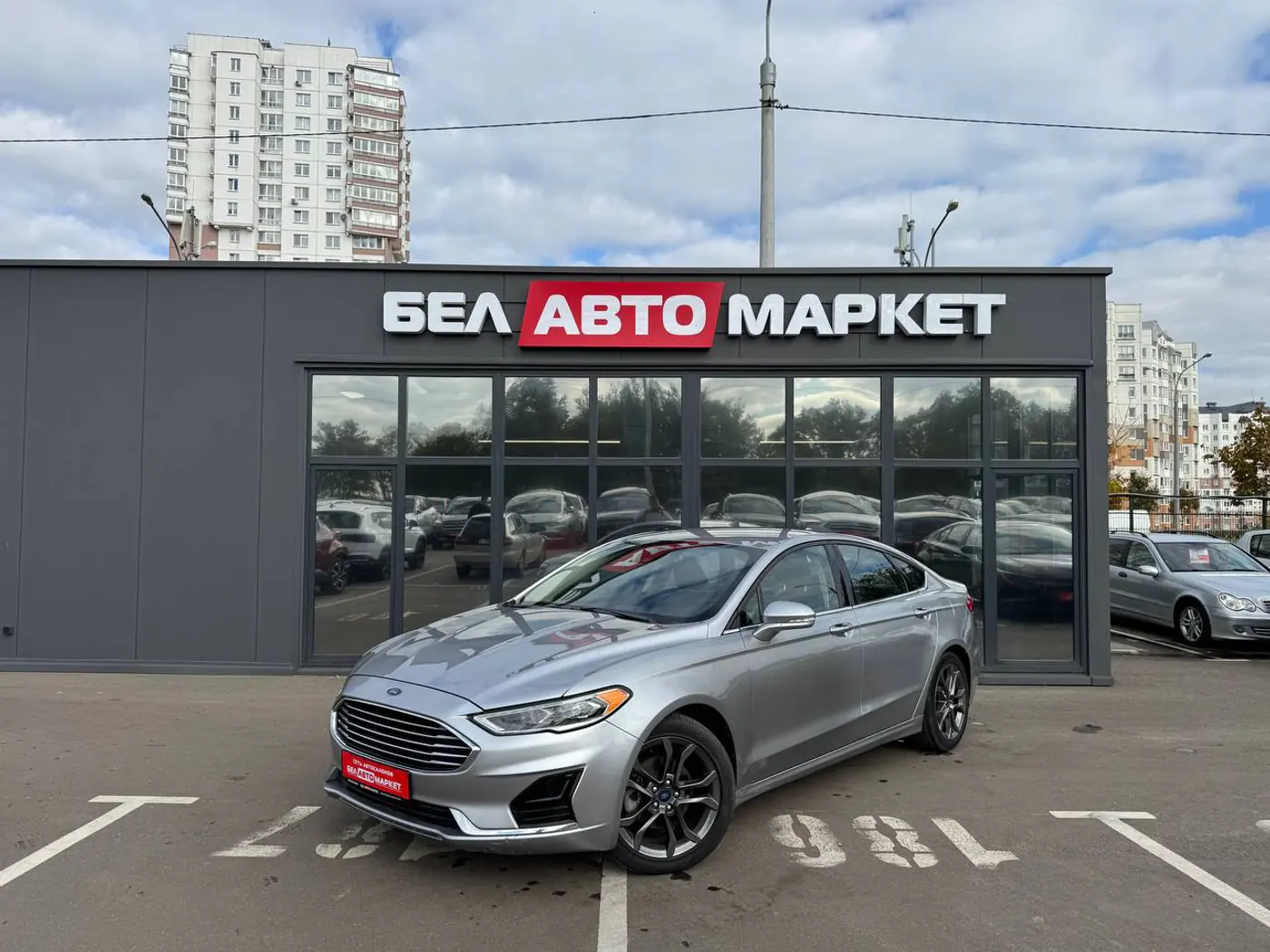 Ford Fusion (North America) II Рестайлинг, 2019