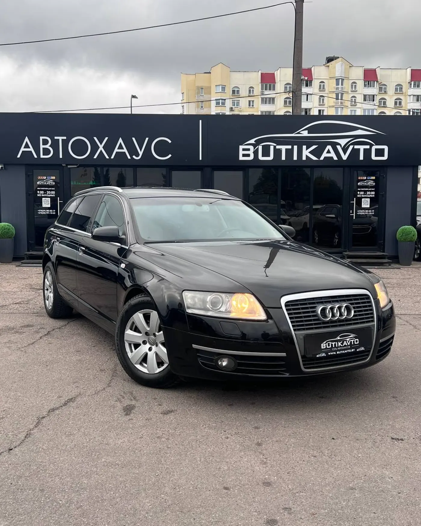 Audi A6 III (C6), 2006