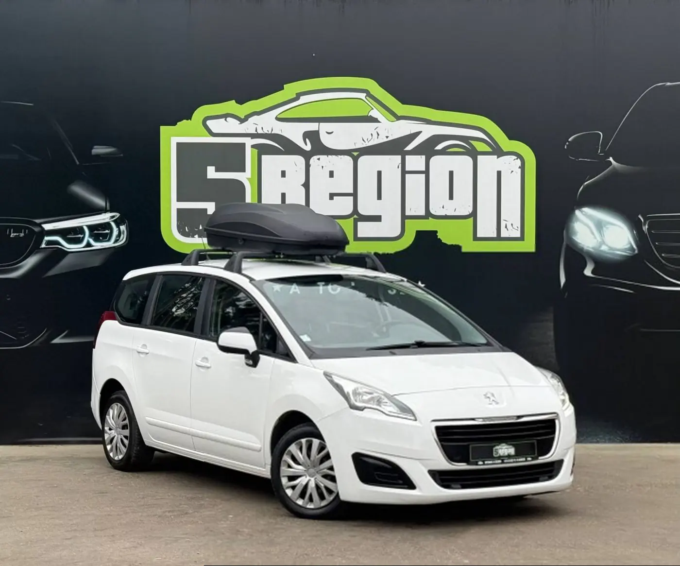 Peugeot 5008 I Рестайлинг, 2014