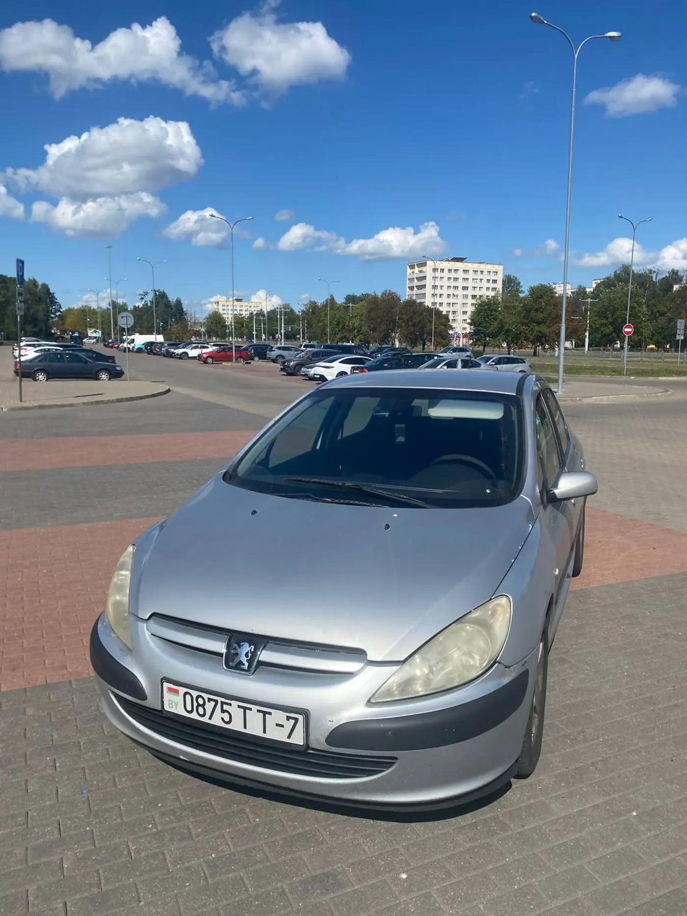 Peugeot 307 I, 2002