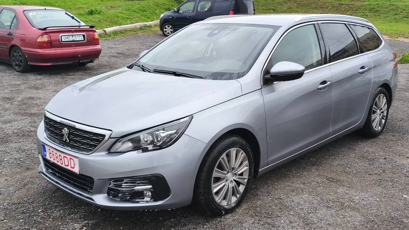Peugeot 308 III, 2021