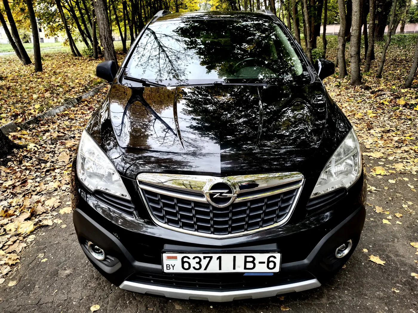 Opel Mokka I, 2013