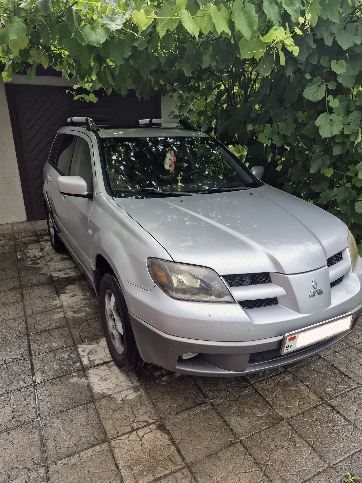Mitsubishi Outlander I, 2002