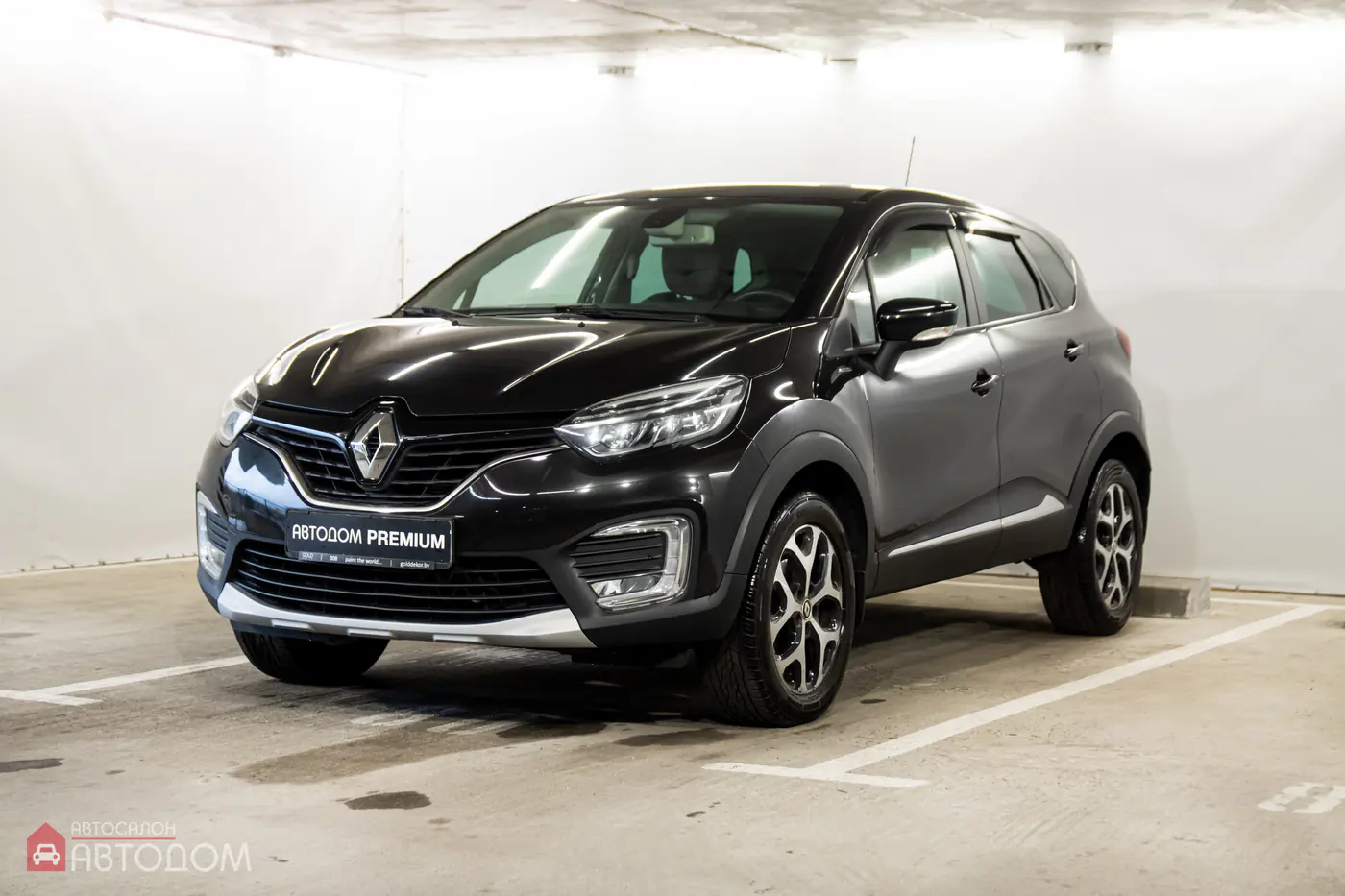 Renault Kaptur I, 2019