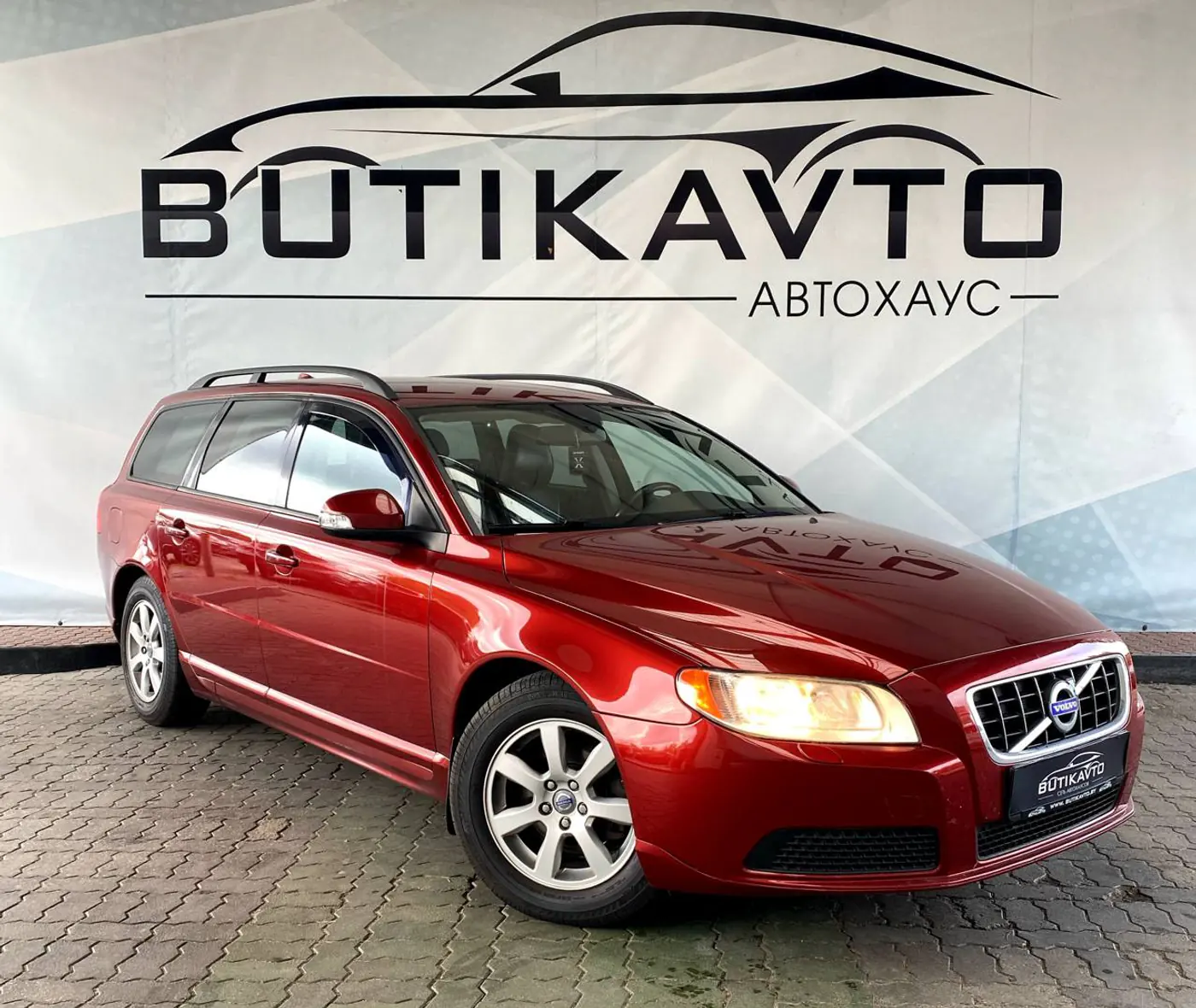 Volvo V70 III, 2010