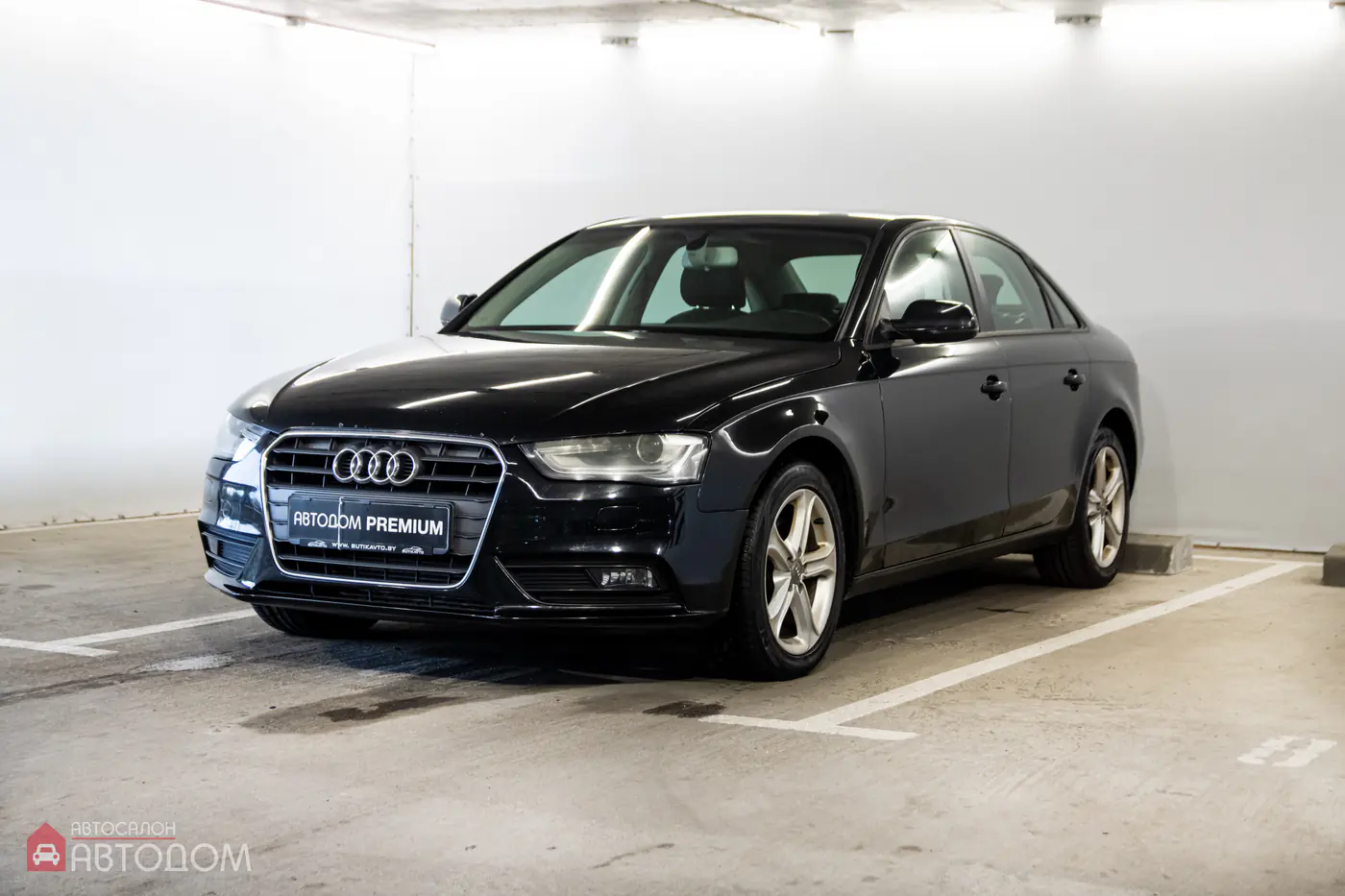 Audi A4 IV (B8) Рестайлинг, 2013