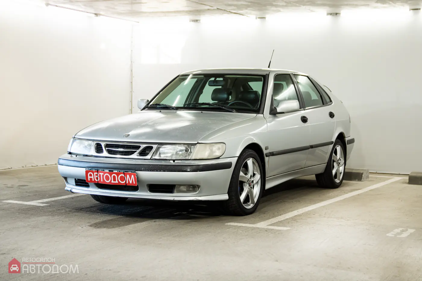 Saab 9-3 I, 2001