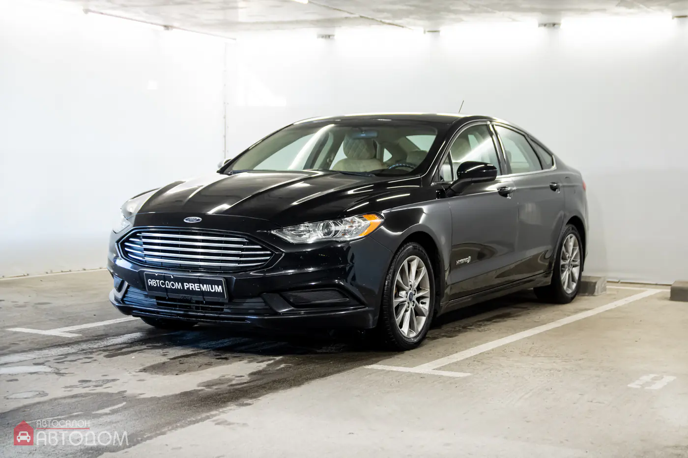 Ford Fusion (North America) II Рестайлинг, 2016
