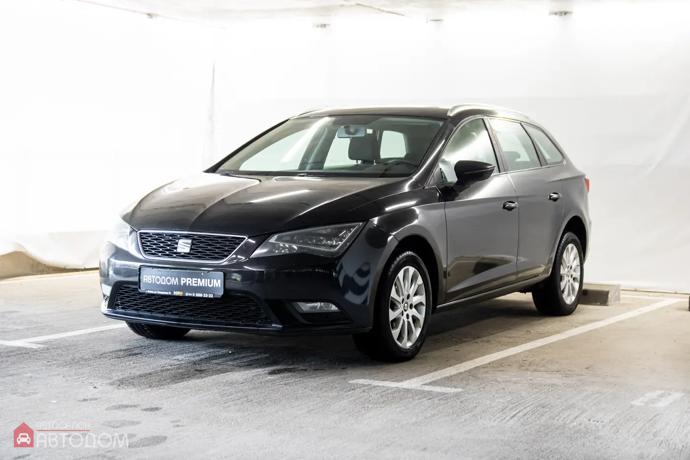 SEAT Leon III, 2014