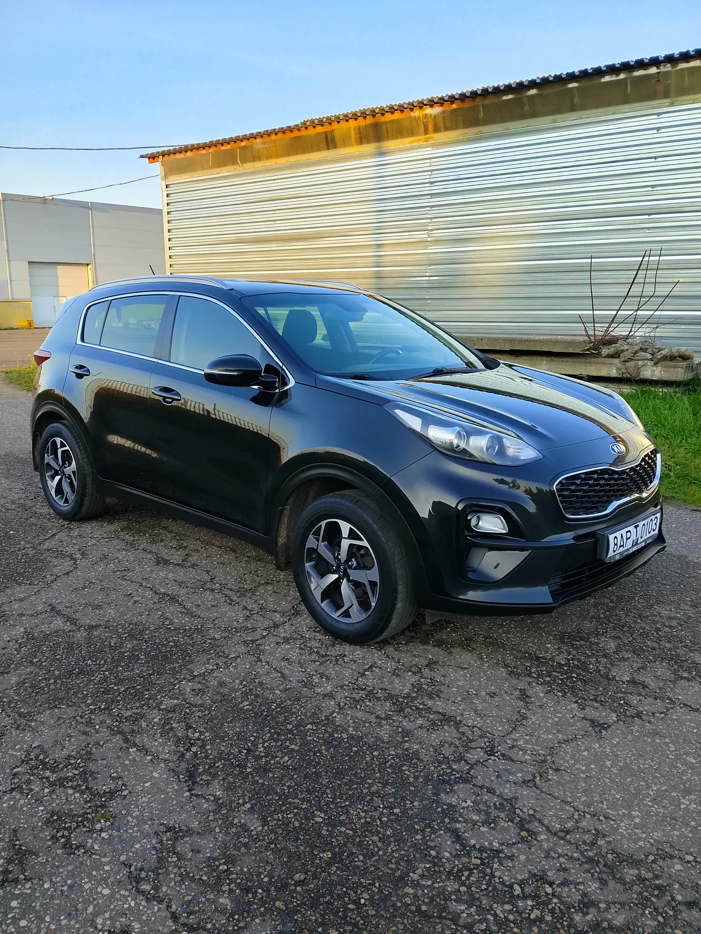 Kia Sportage IV Рестайлинг, 2019