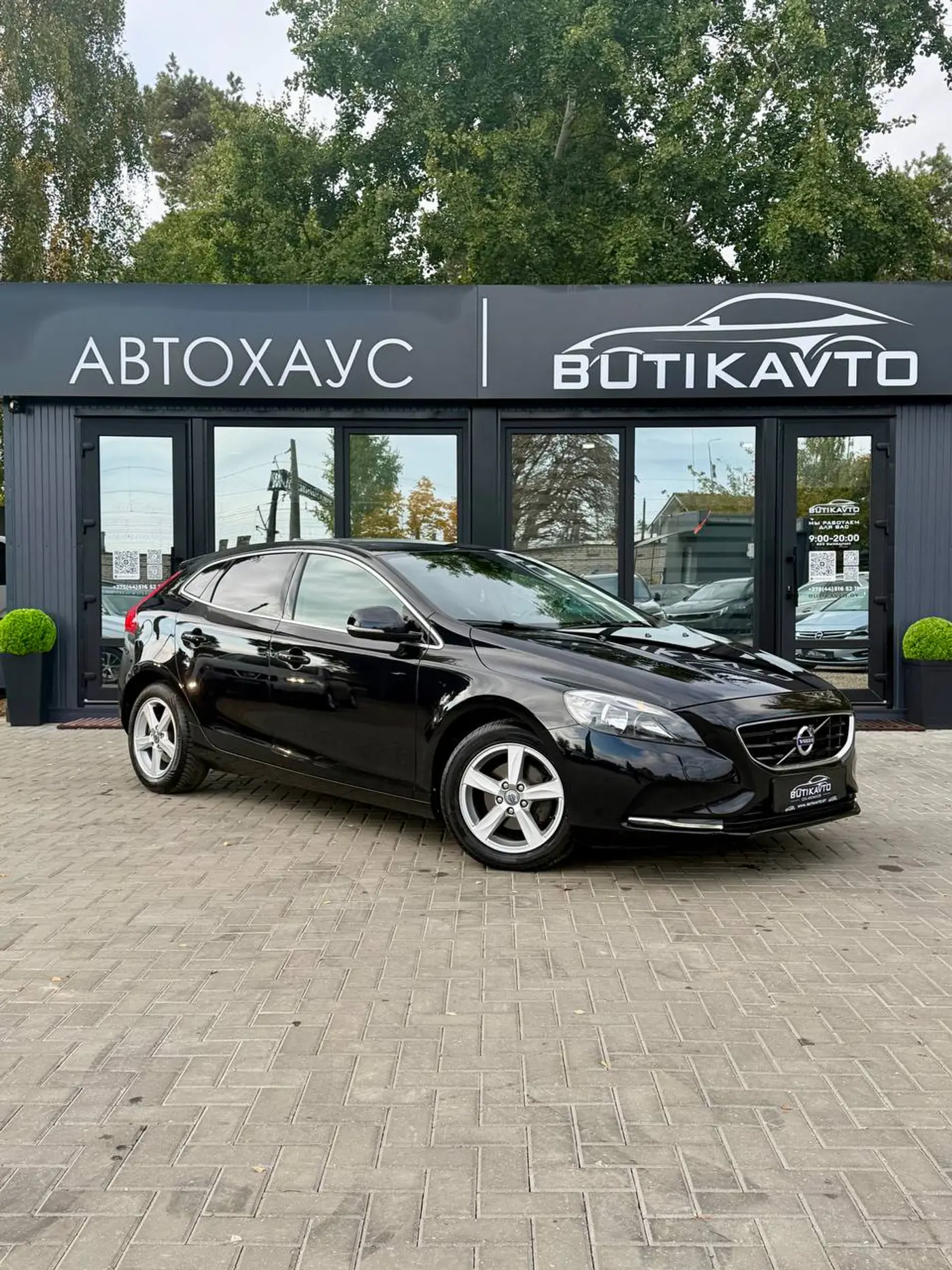 Volvo V40 II, 2013