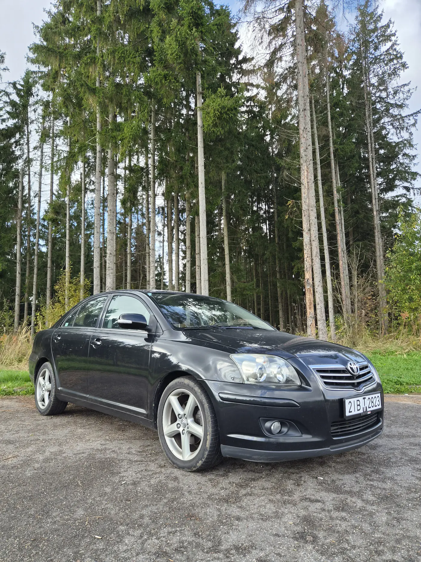 Toyota Avensis II Рестайлинг, 2007