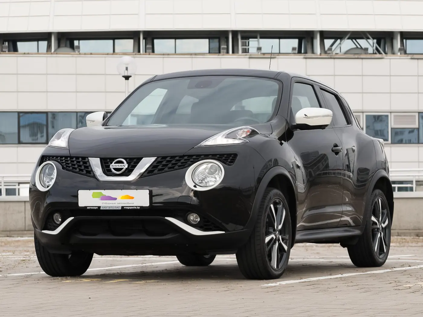 Nissan Juke I Рестайлинг, 2017