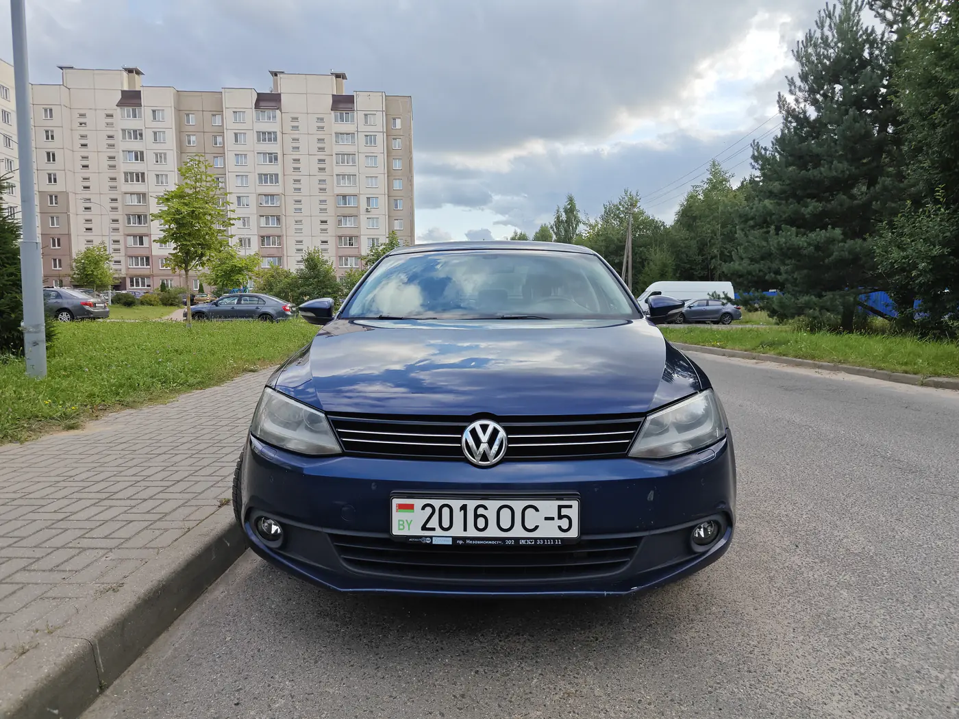 Volkswagen Jetta SportWagen, 2012