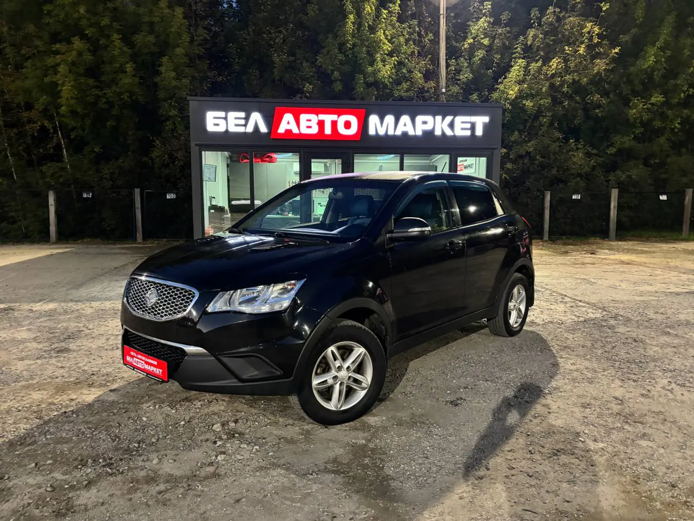 SsangYong Actyon II, 2012