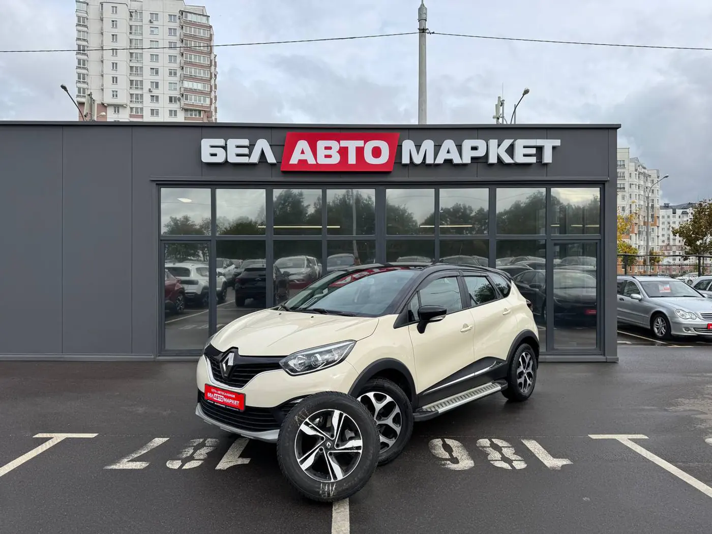 Renault Kaptur I, 2019