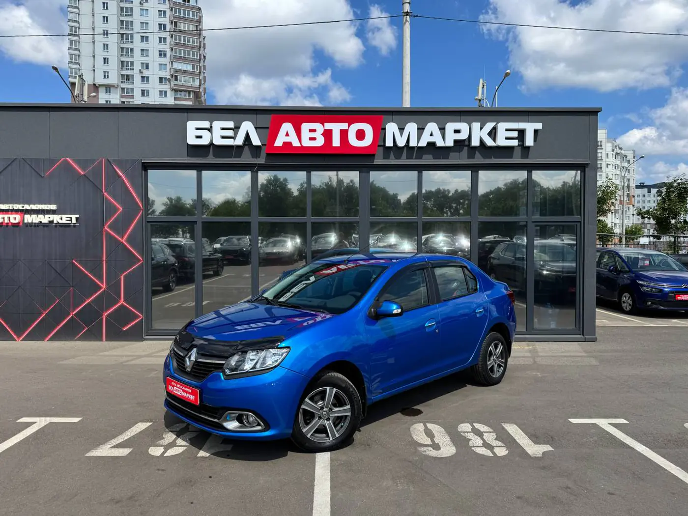 Renault Logan II, 2016