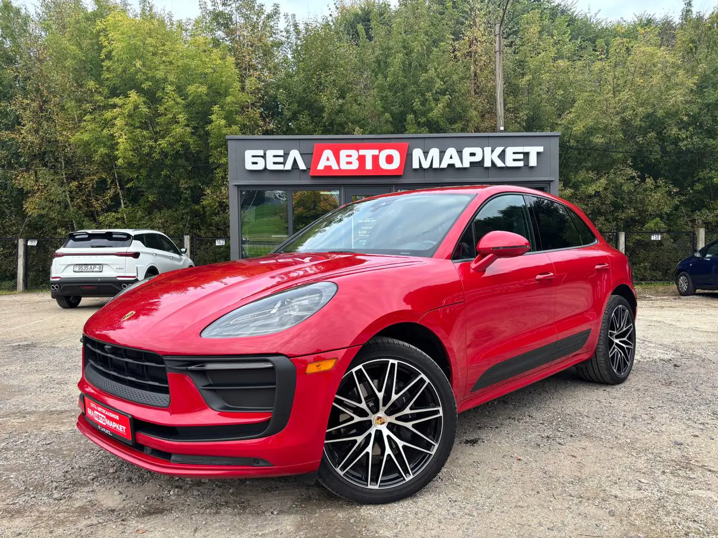 Porsche Macan I Рестайлинг 2, 2022