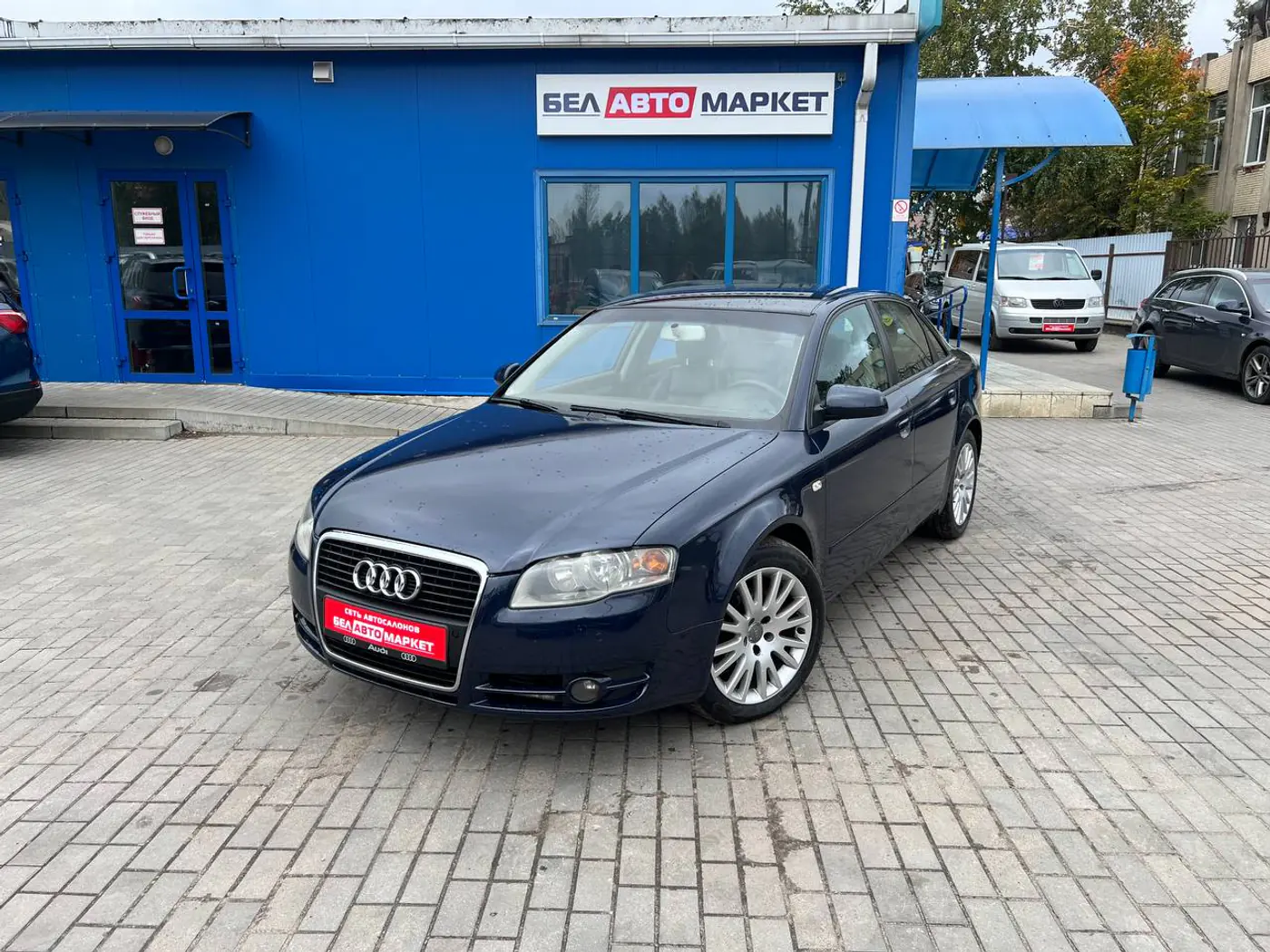 Audi A4 III (B7), 2006