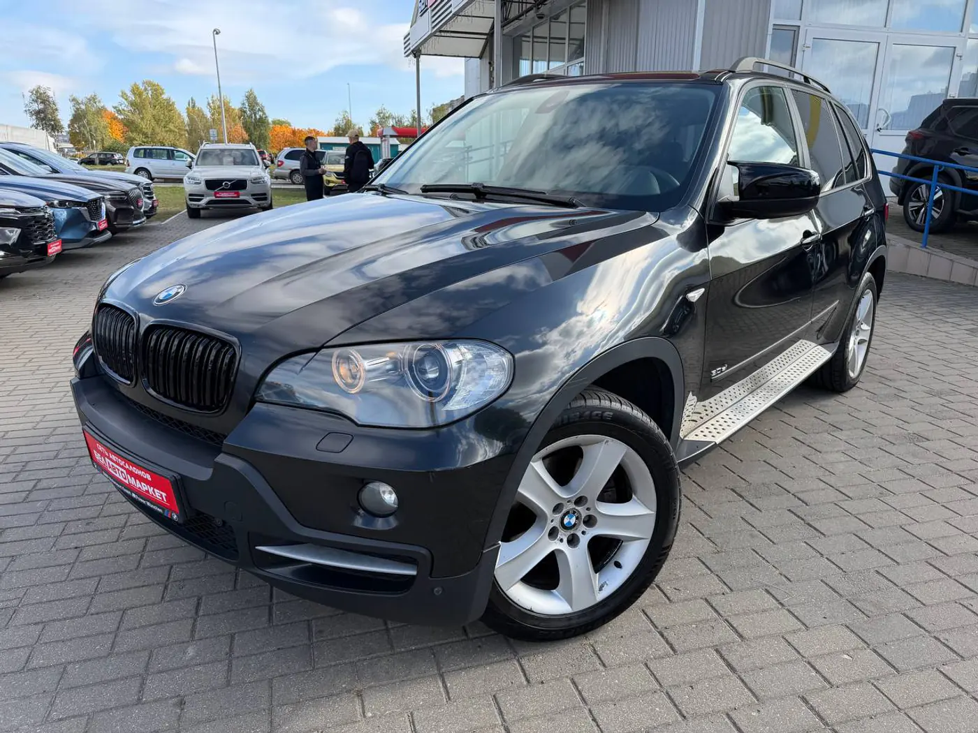 BMW X5 II (E70), 2007