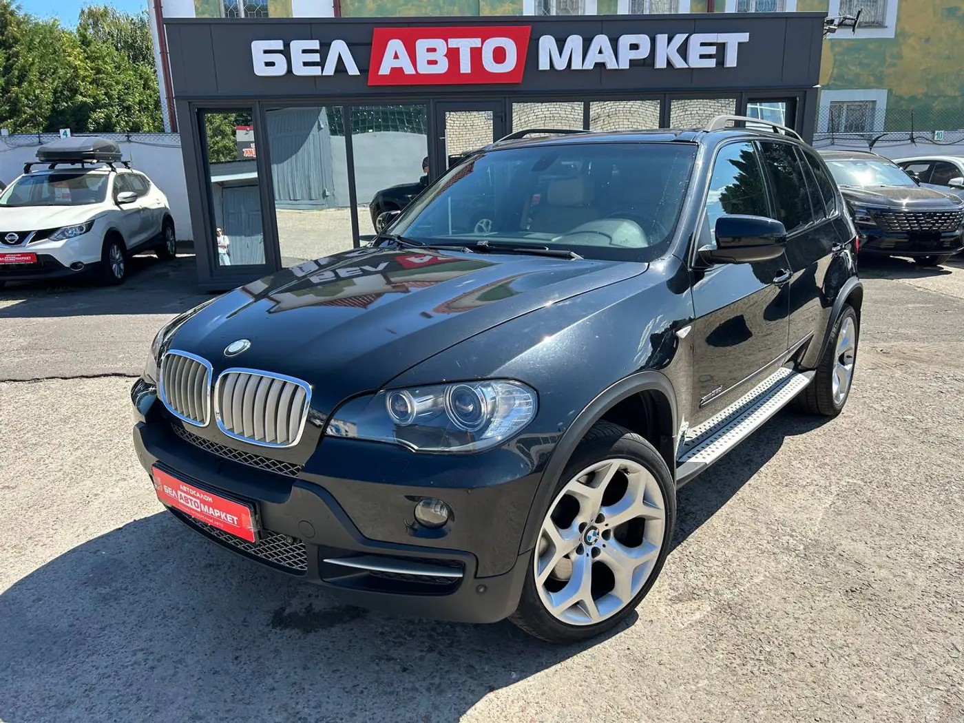 BMW X5 II (E70), 2008