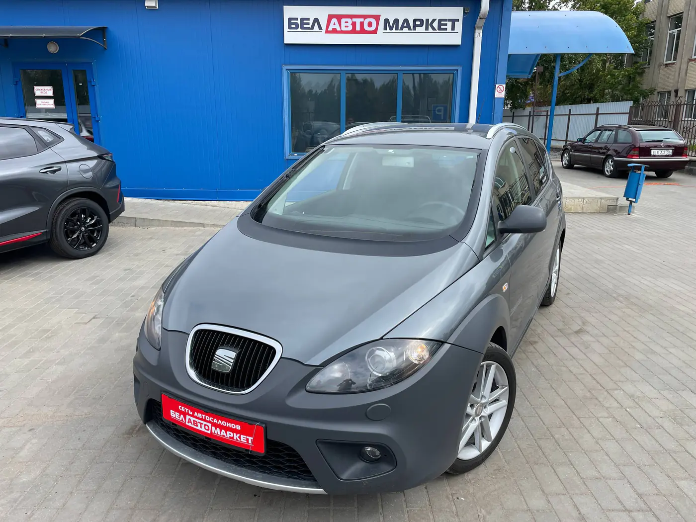 SEAT Altea I Рестайлинг, 2013