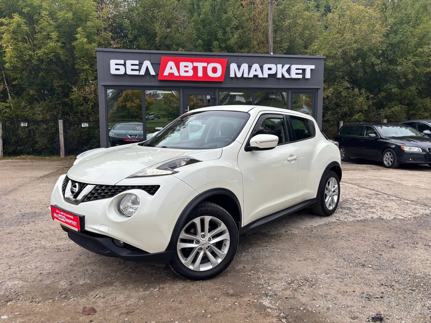 Nissan Juke I Рестайлинг, 2014