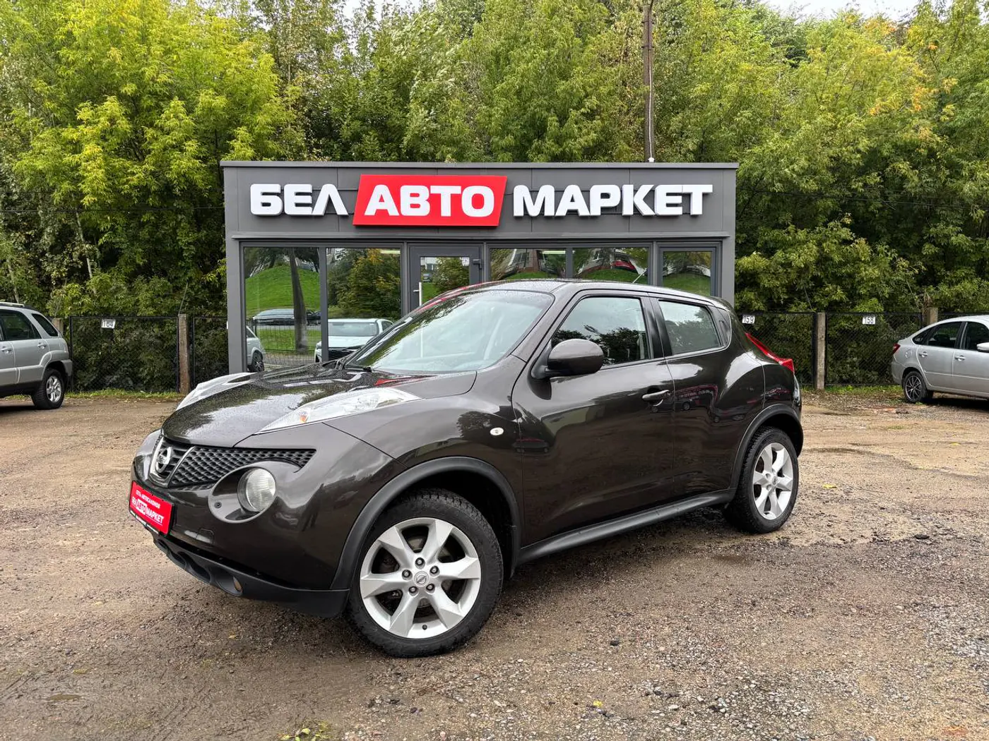Nissan Juke I, 2012
