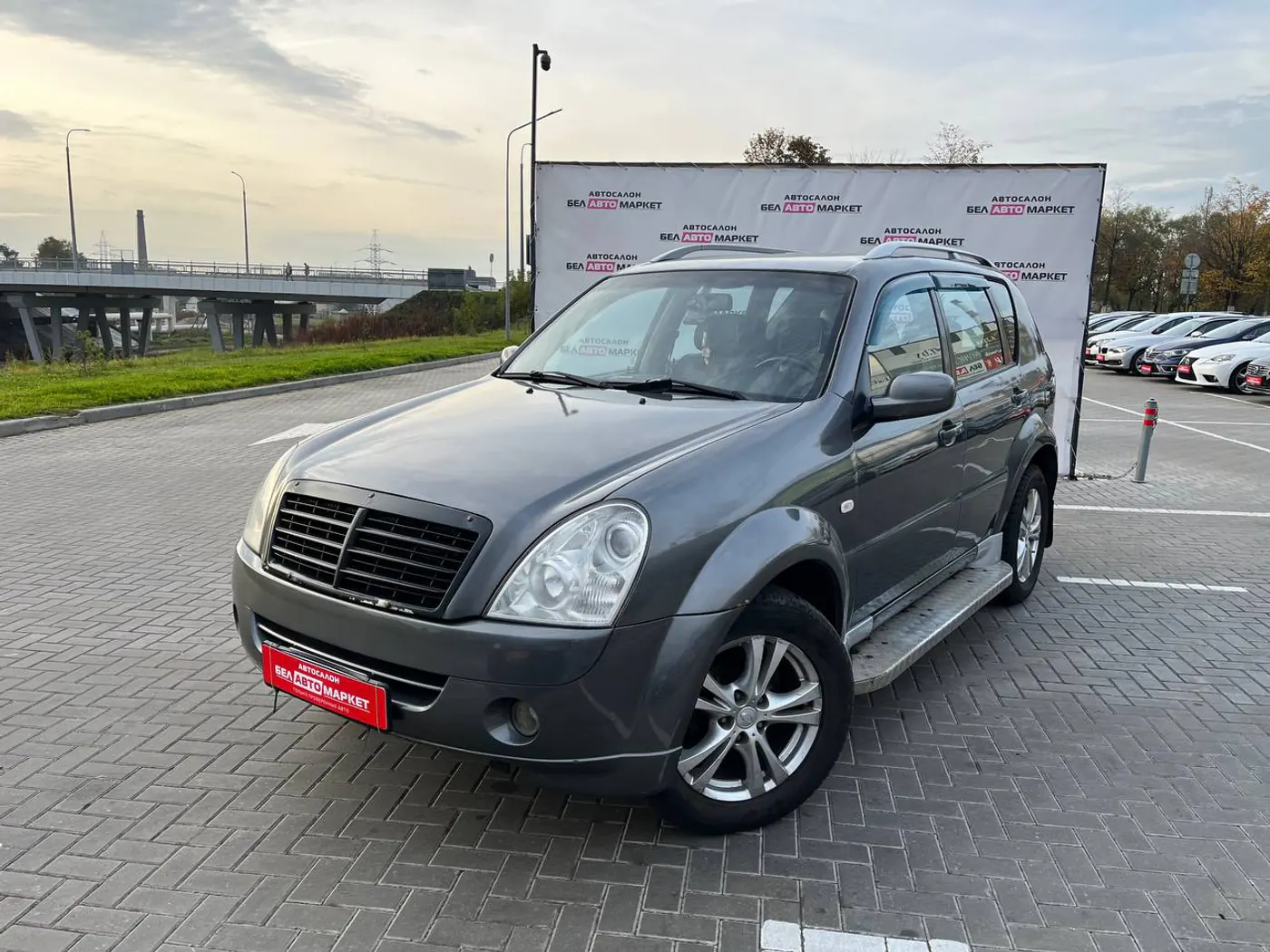 SsangYong Rexton II, 2006