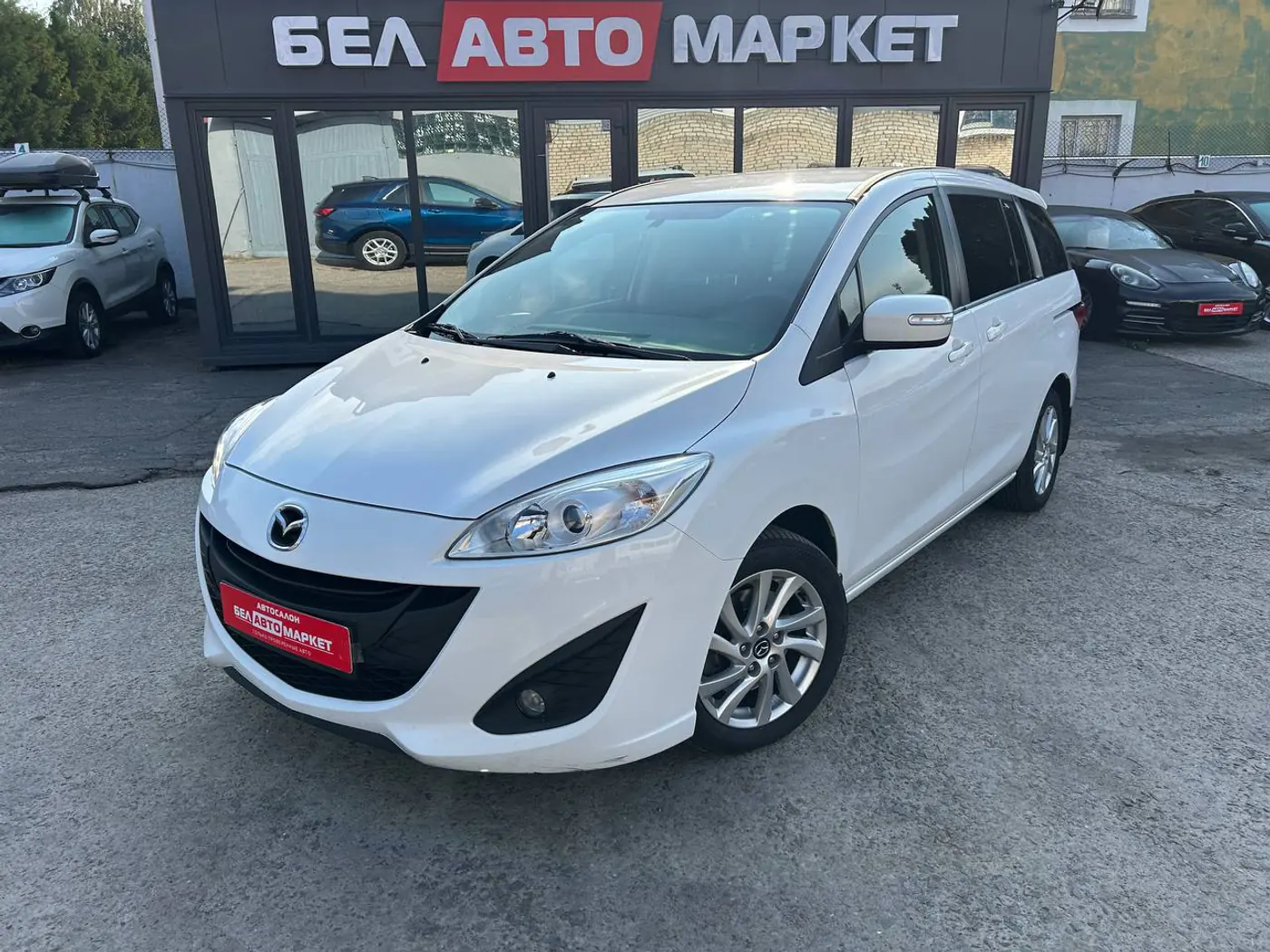 Mazda 5 II (CW), 2013