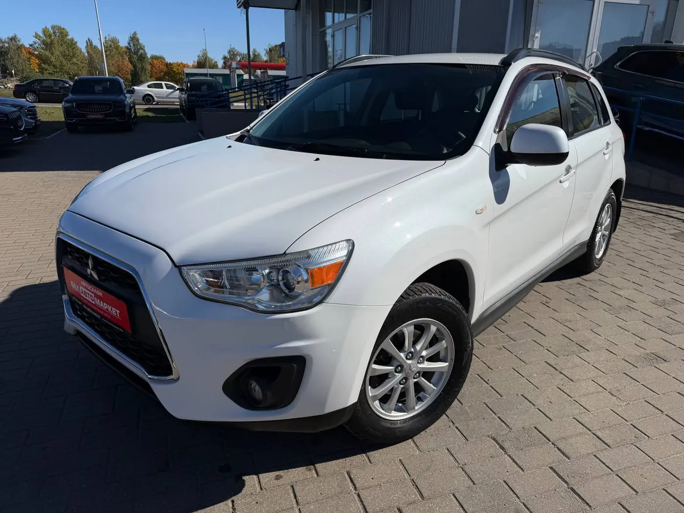 Mitsubishi ASX I Рестайлинг, 2014