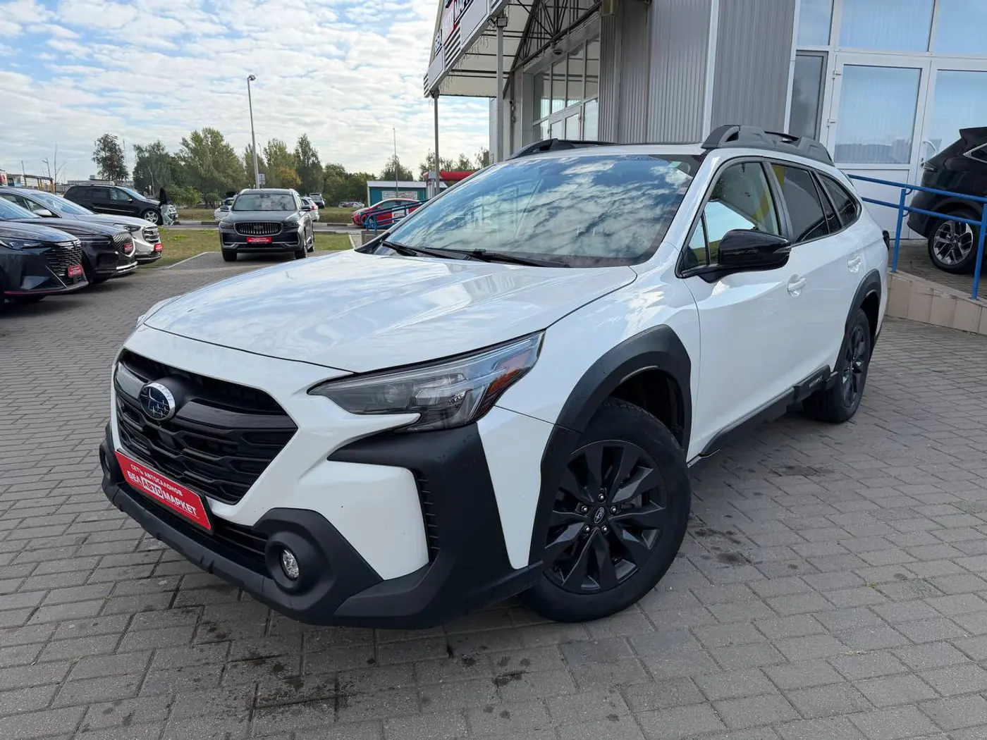 Subaru Outback VI Рестайлинг, 2023