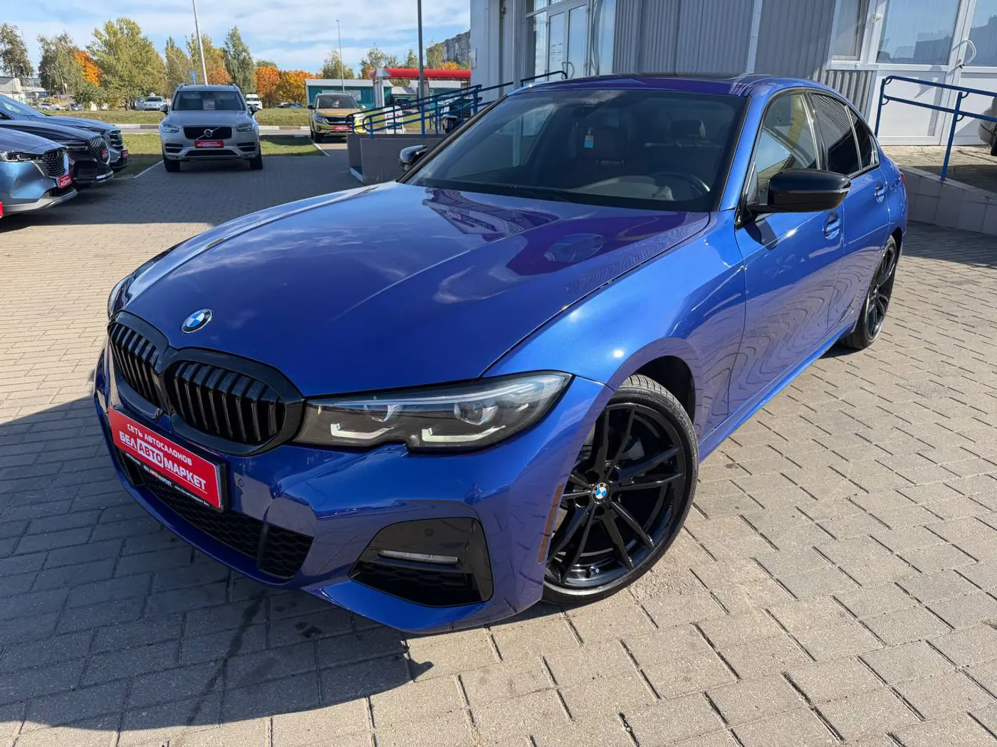 BMW 3 series VII (G2x), 2022