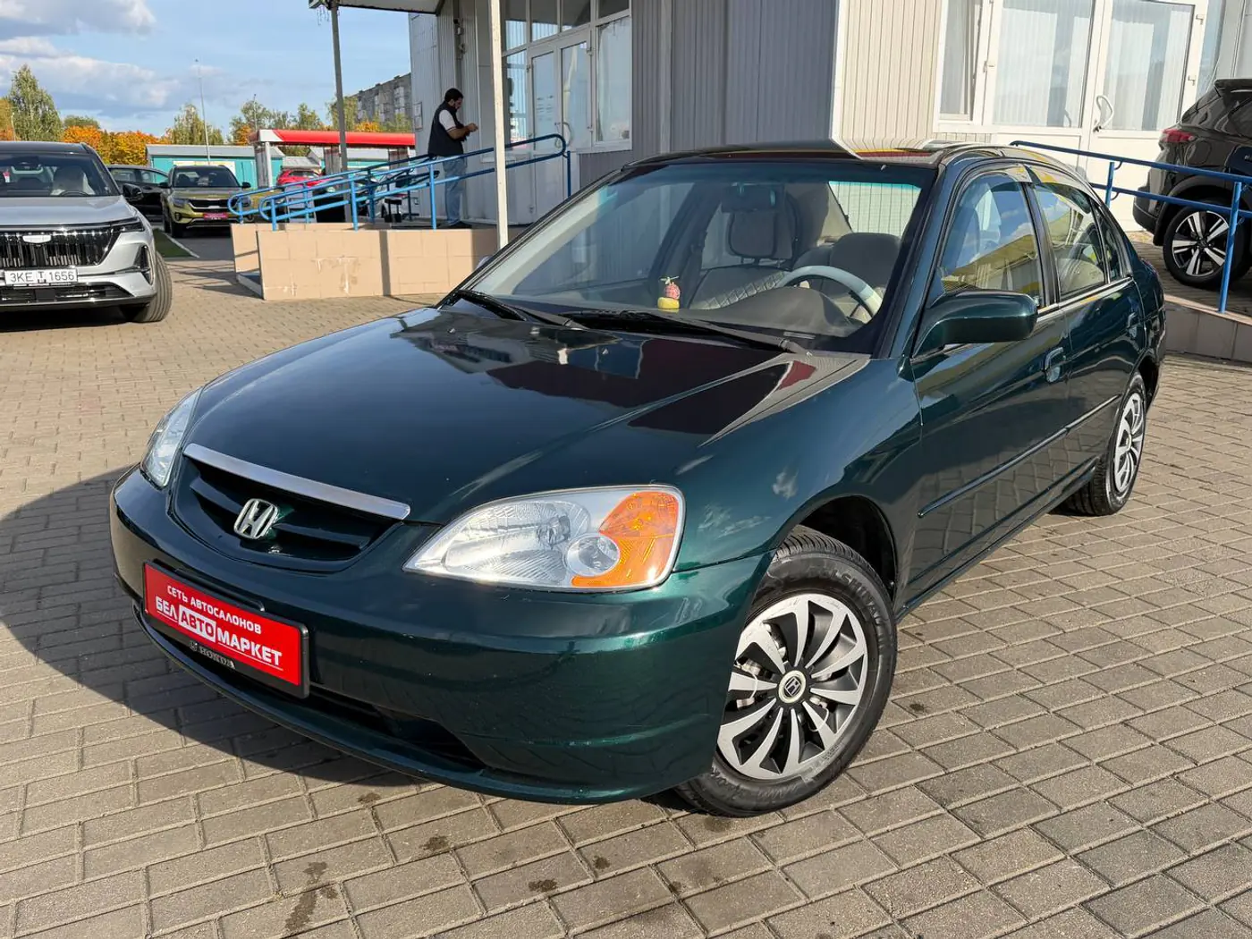 Honda Civic VII, 2000