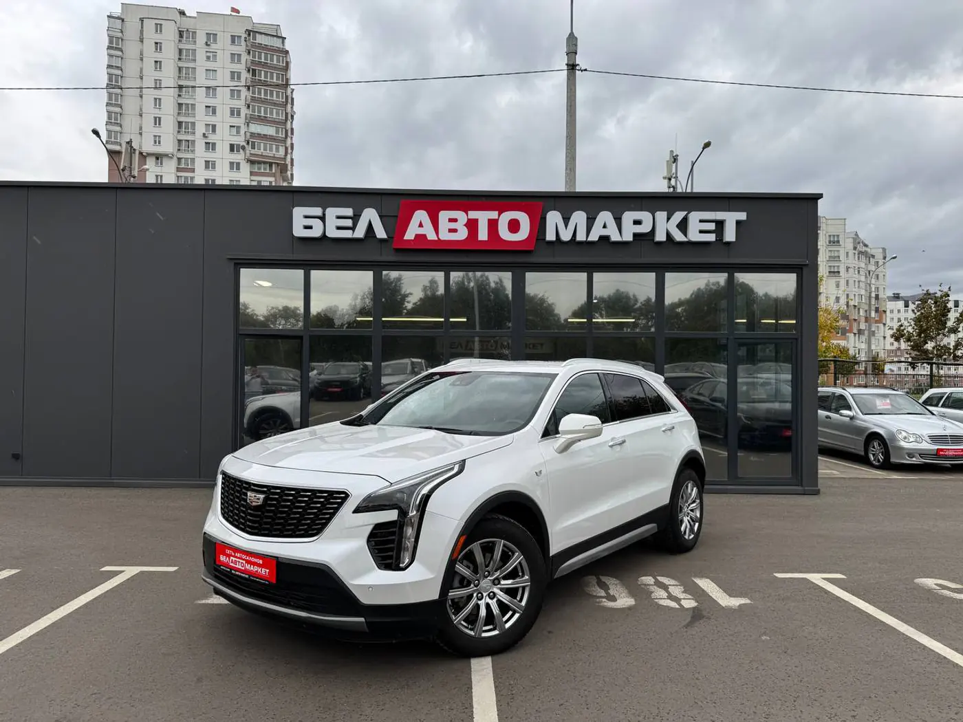 Cadillac XT4 I, 2021