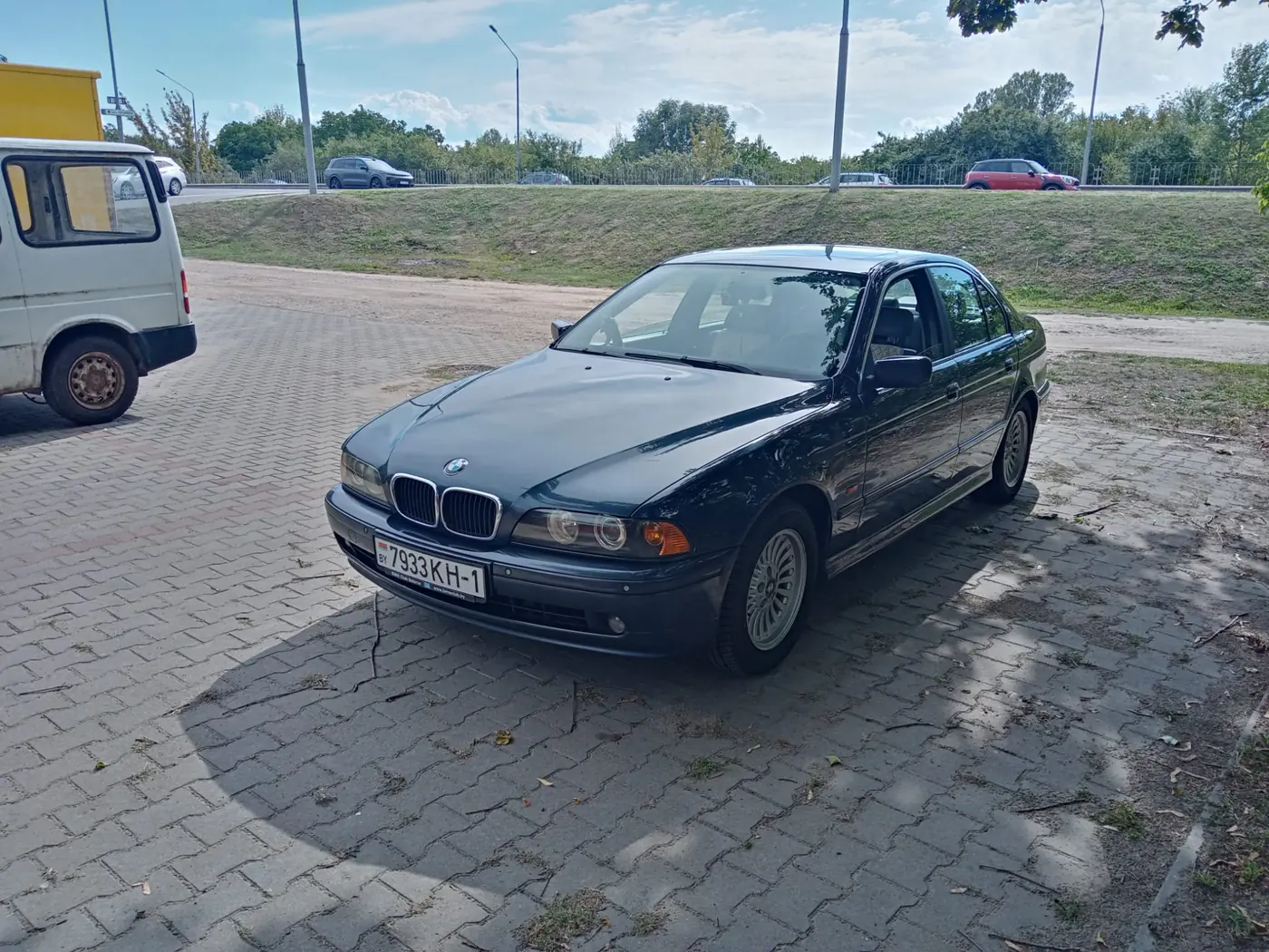 BMW 5 series IV (E39) Рестайлинг, 2001
