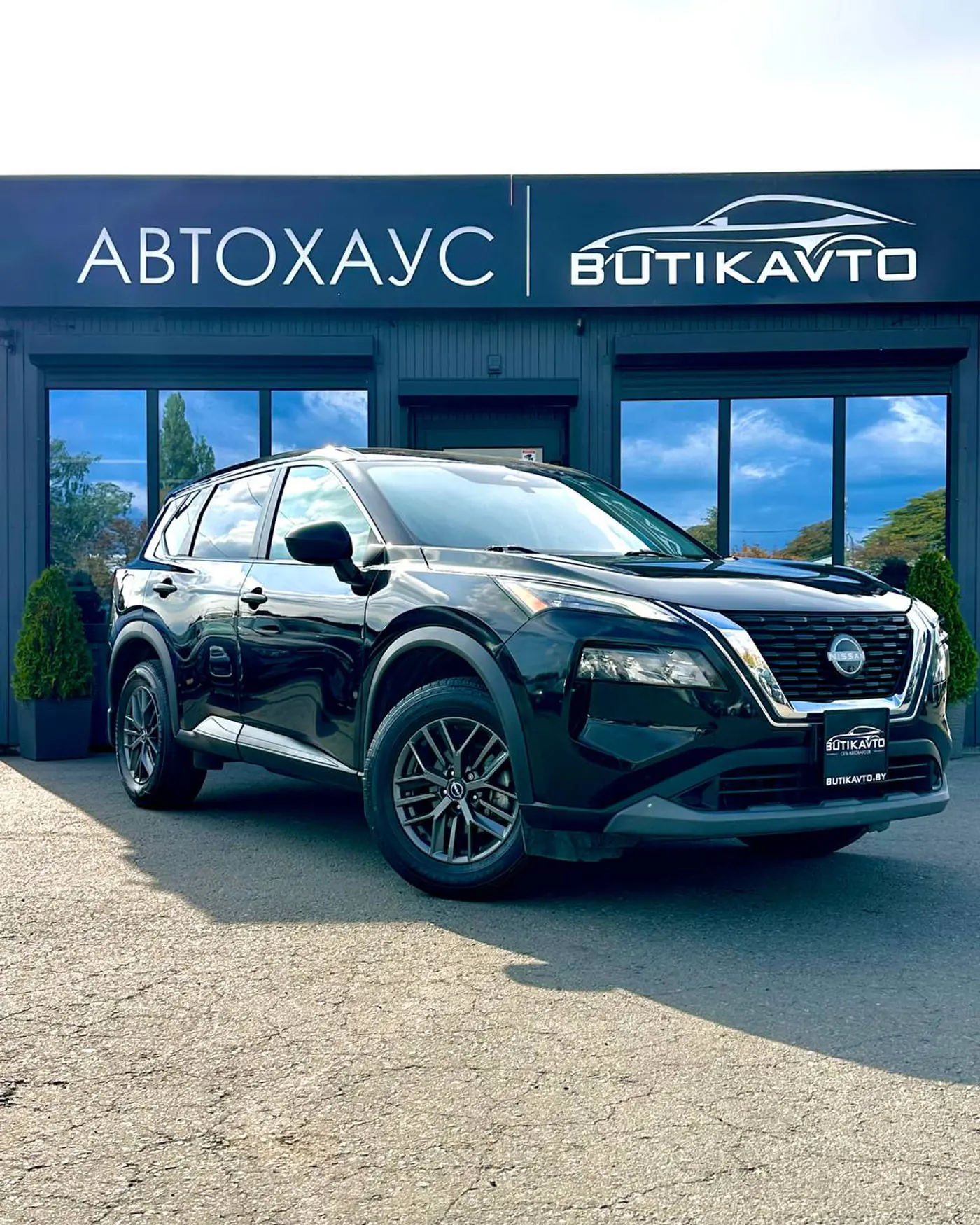 Nissan Rogue III, 2022