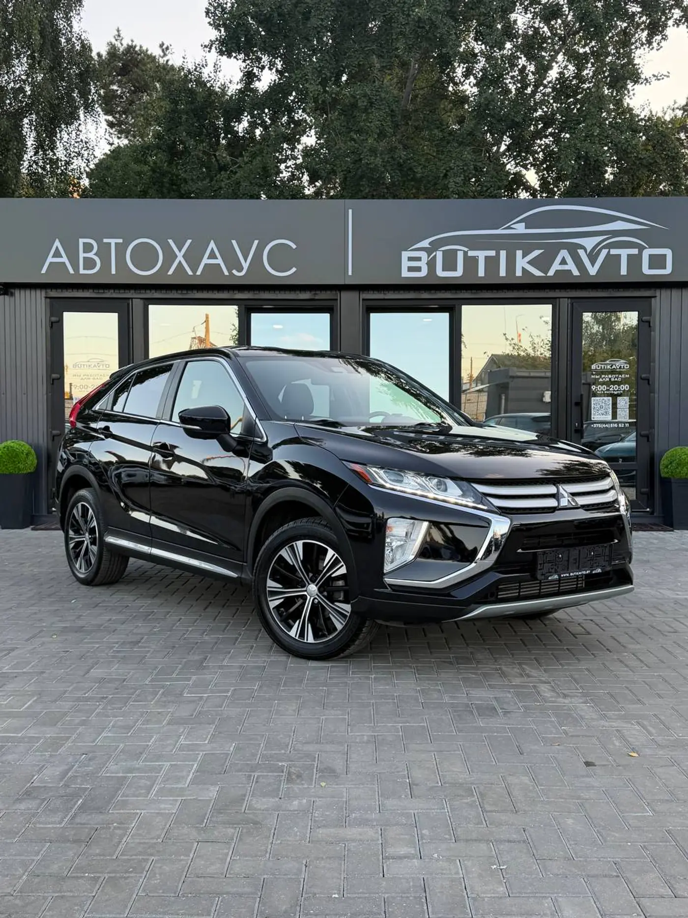 Mitsubishi Eclipse Cross I, 2019