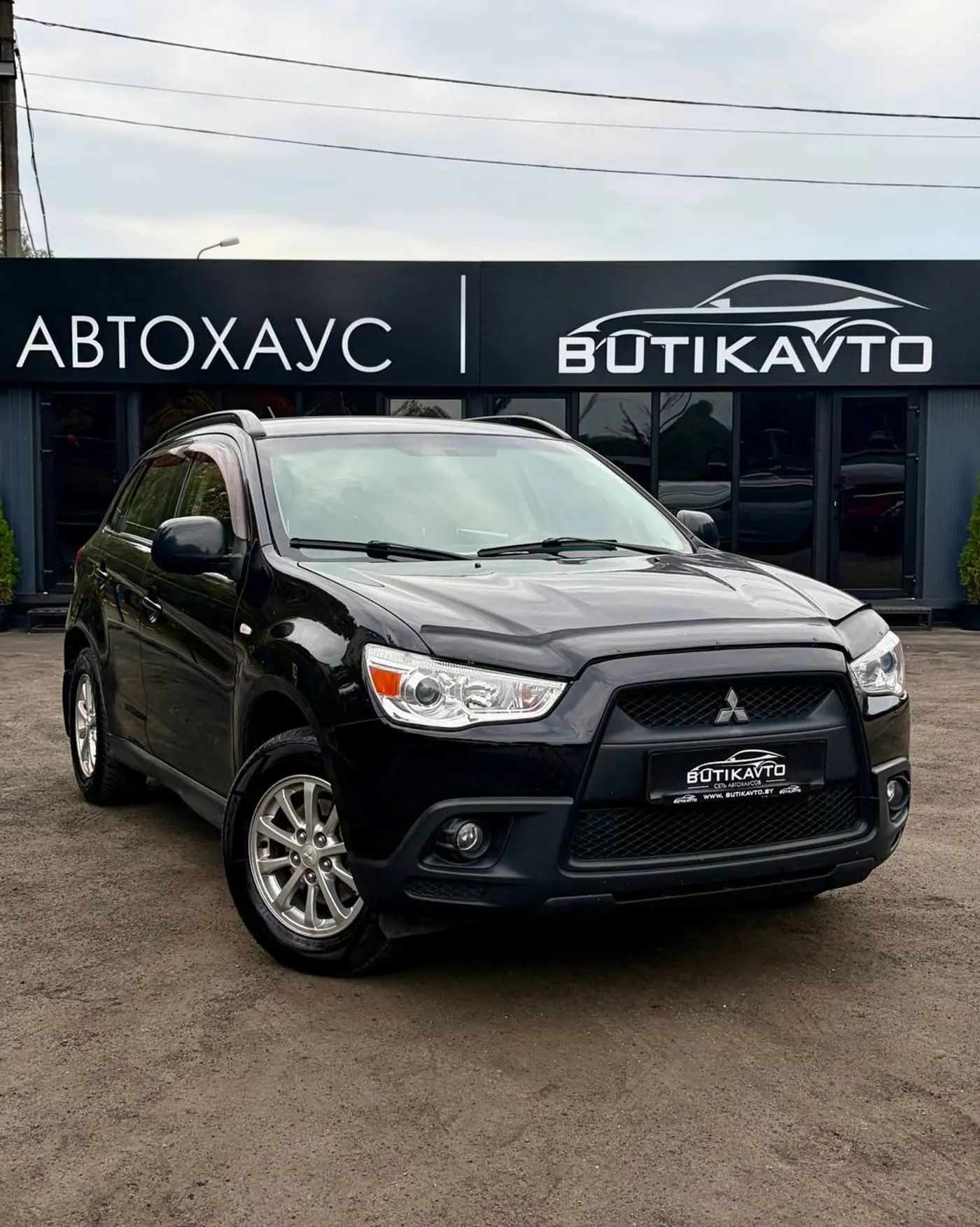 Mitsubishi ASX I, 2012