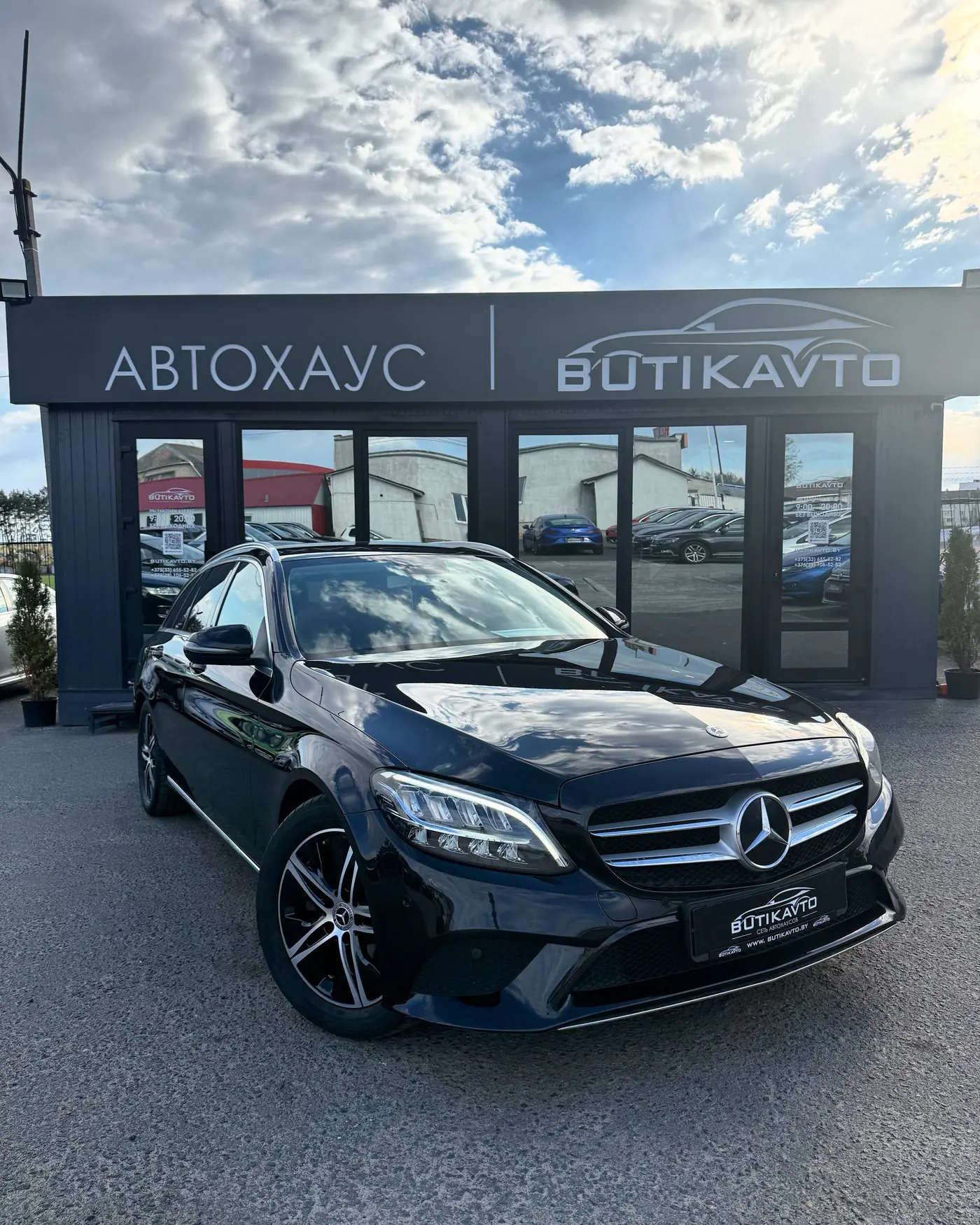 Mercedes-Benz C-klasse IV (W205) Рестайлинг, 2019