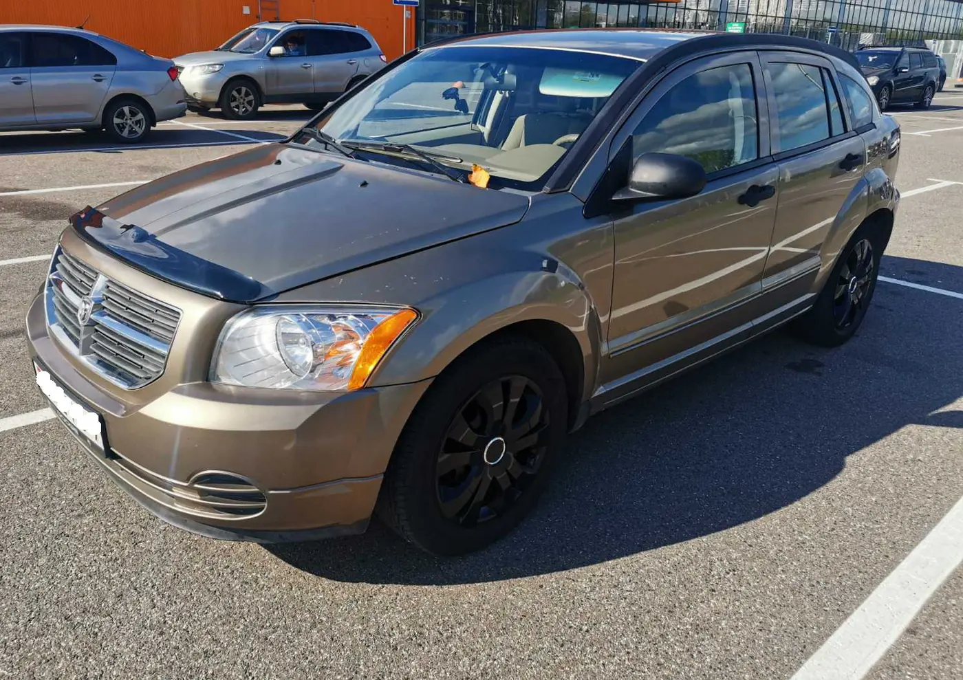 Dodge Caliber I, 2008
