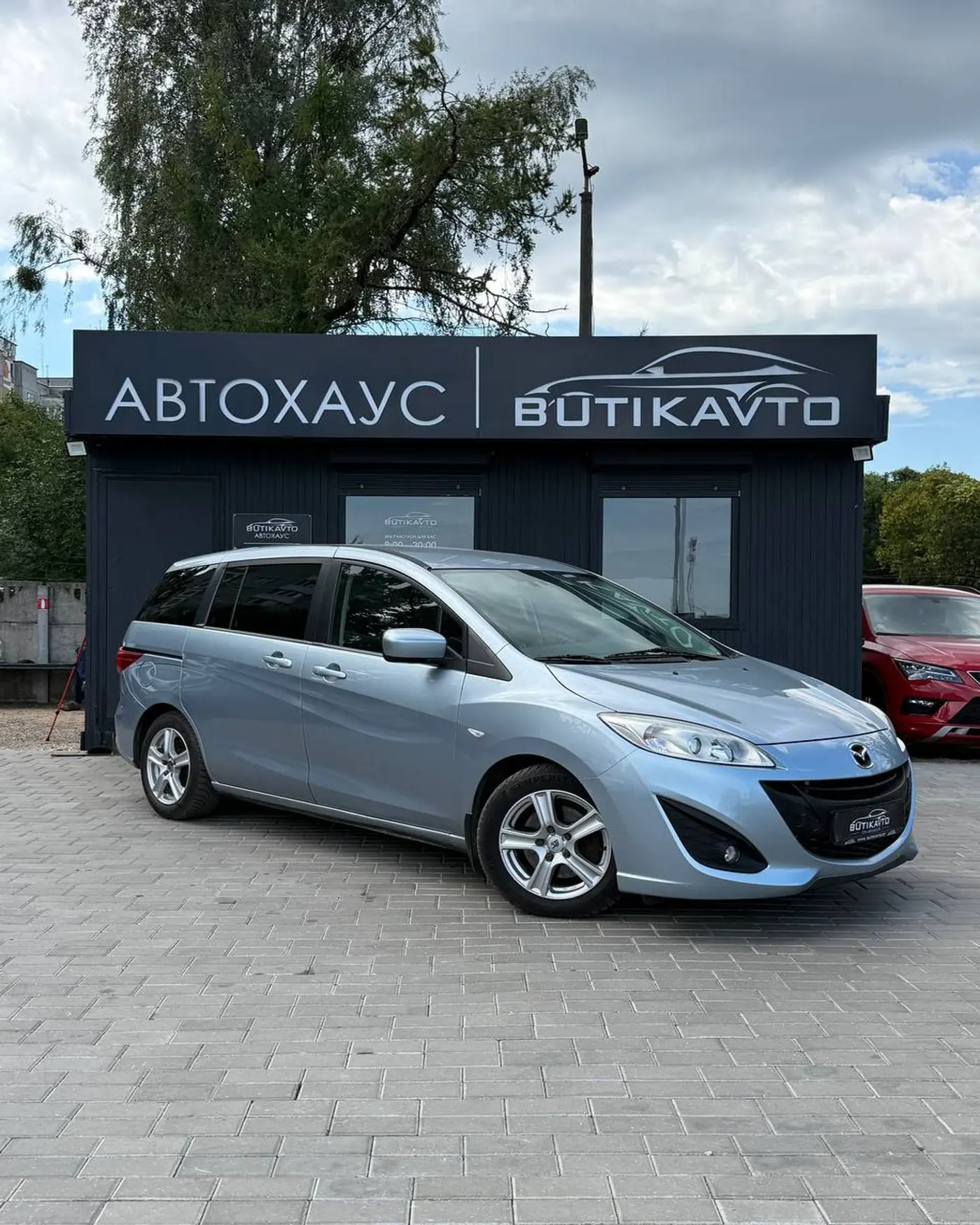 Mazda 5 II (CW), 2010