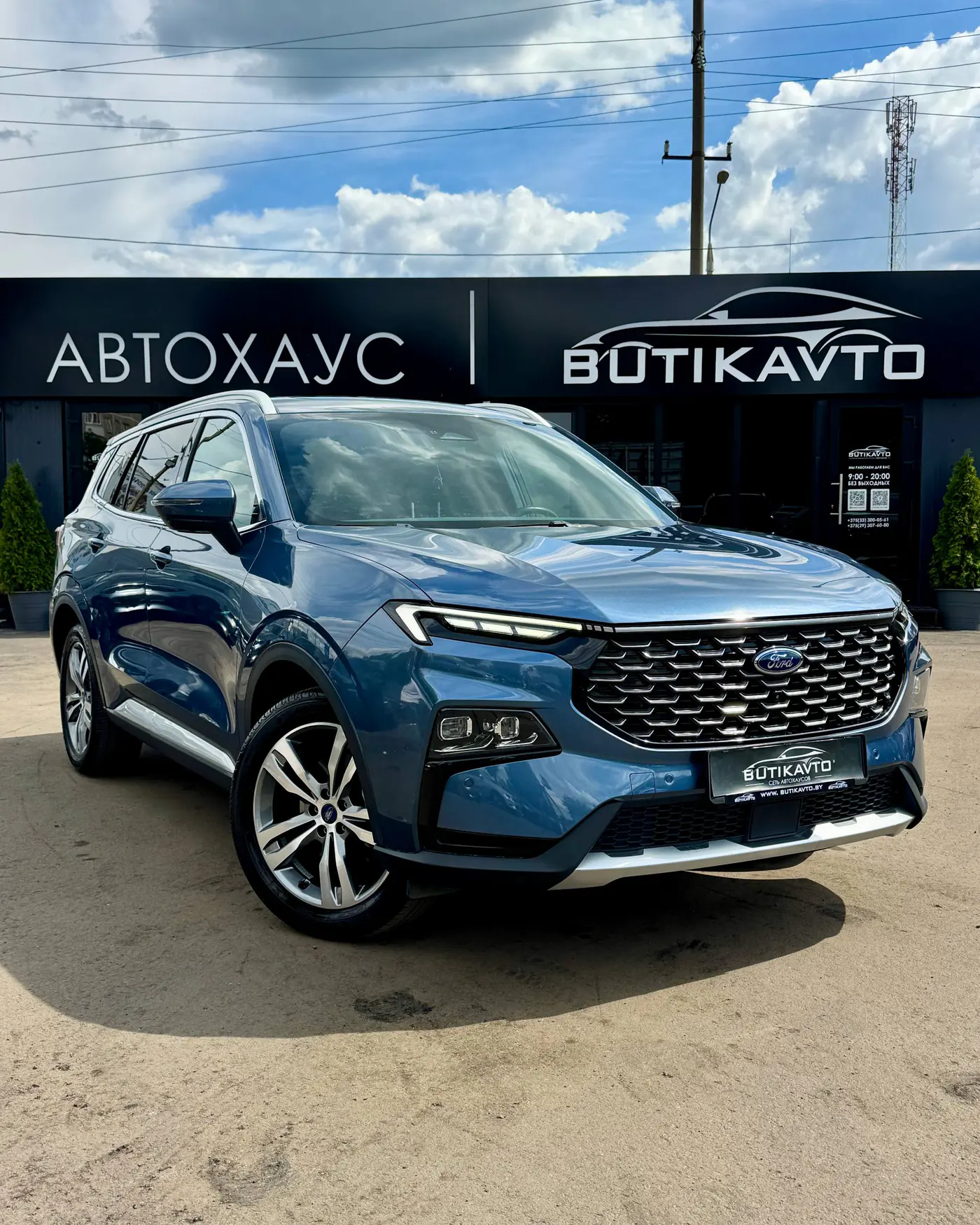 Ford Equator Sport I, 2022