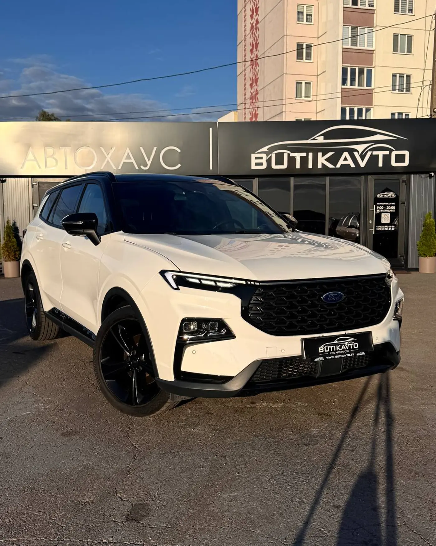 Ford Equator Sport I, 2022