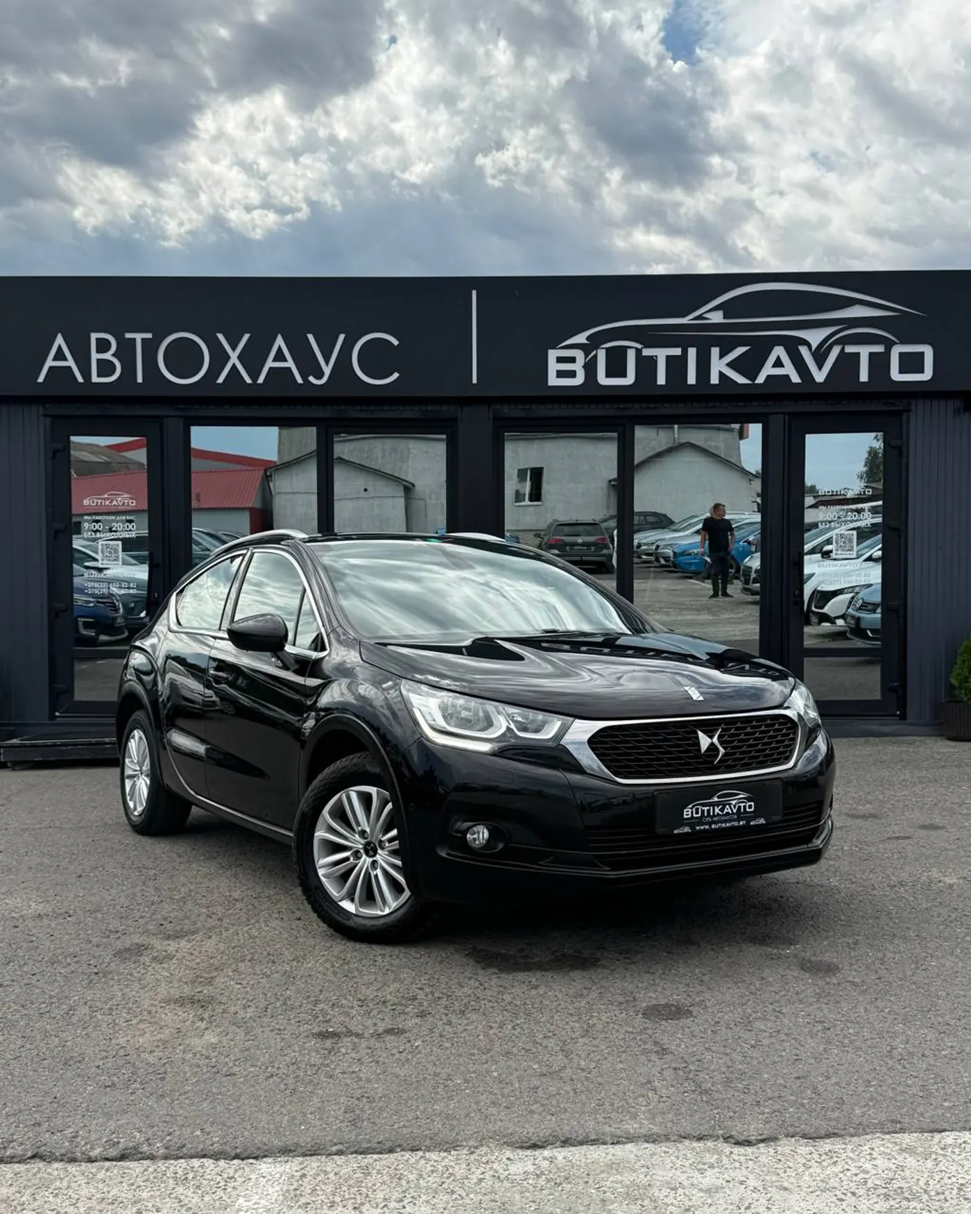DS 4 I Рестайлинг, 2018