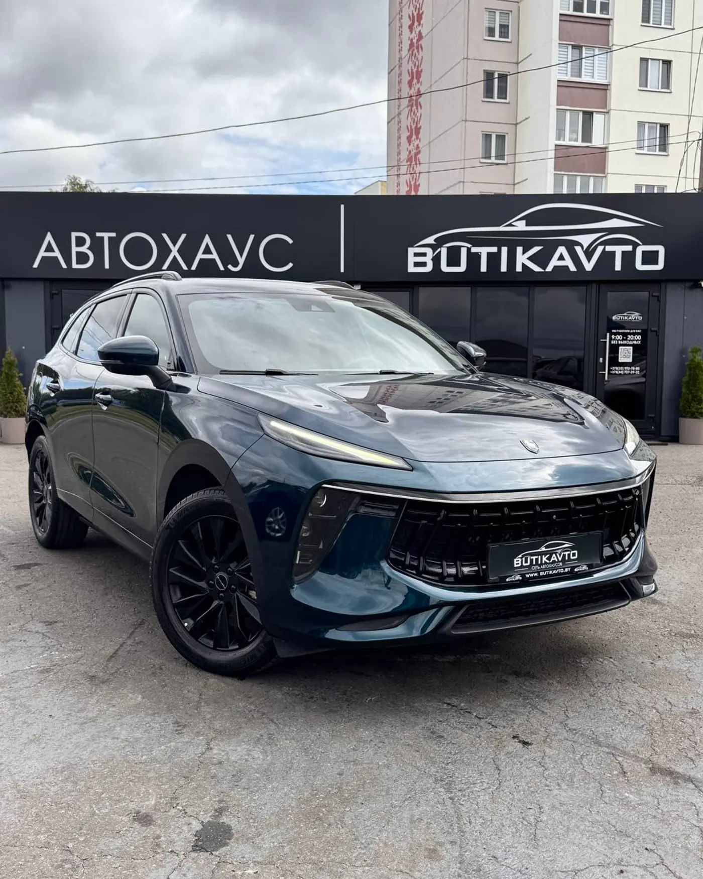 DongFeng Forthing T5 EVO I, 2021