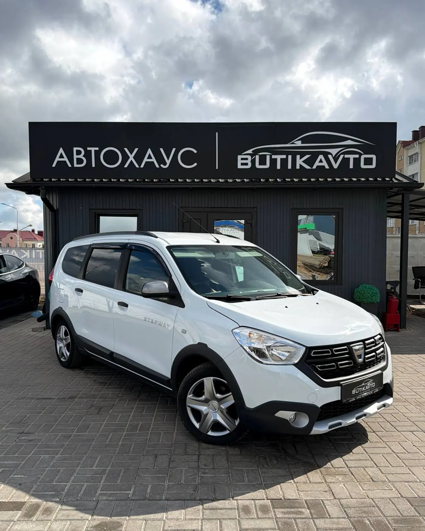 Dacia Lodgy I Рестайлинг, 2018