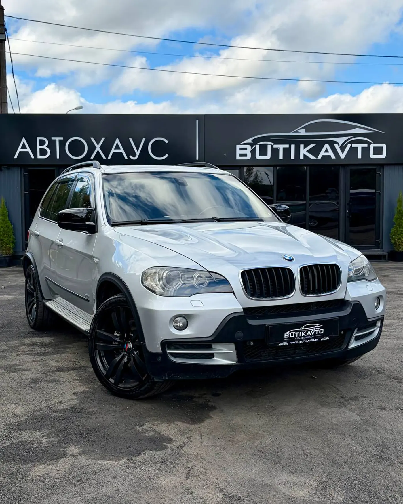 BMW X5 II (E70), 2007