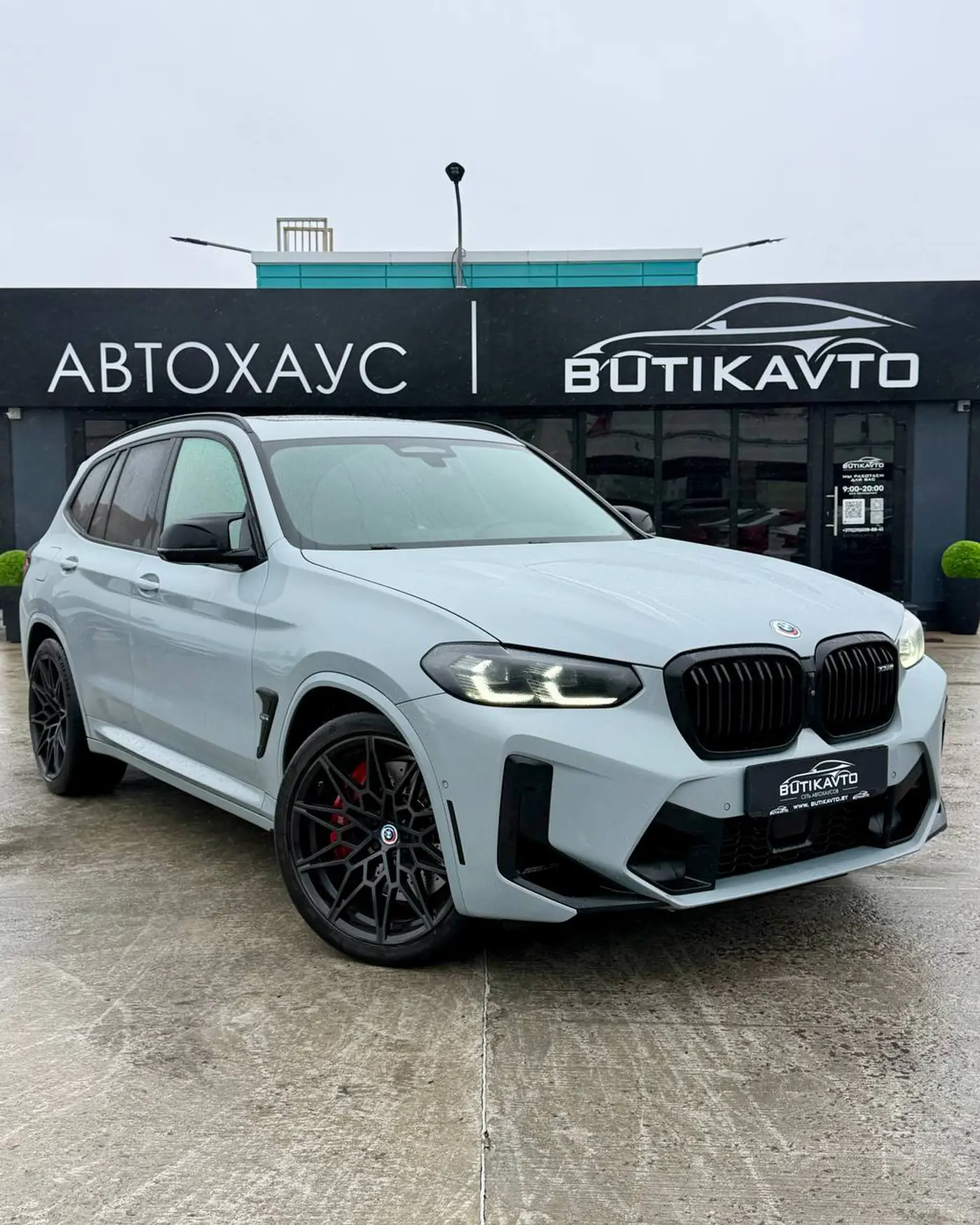 BMW X3 M I (F97) Рестайлинг, 2022