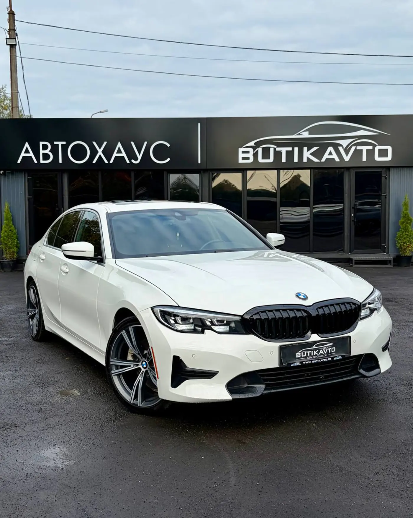 BMW 3 series VII (G2x), 2021